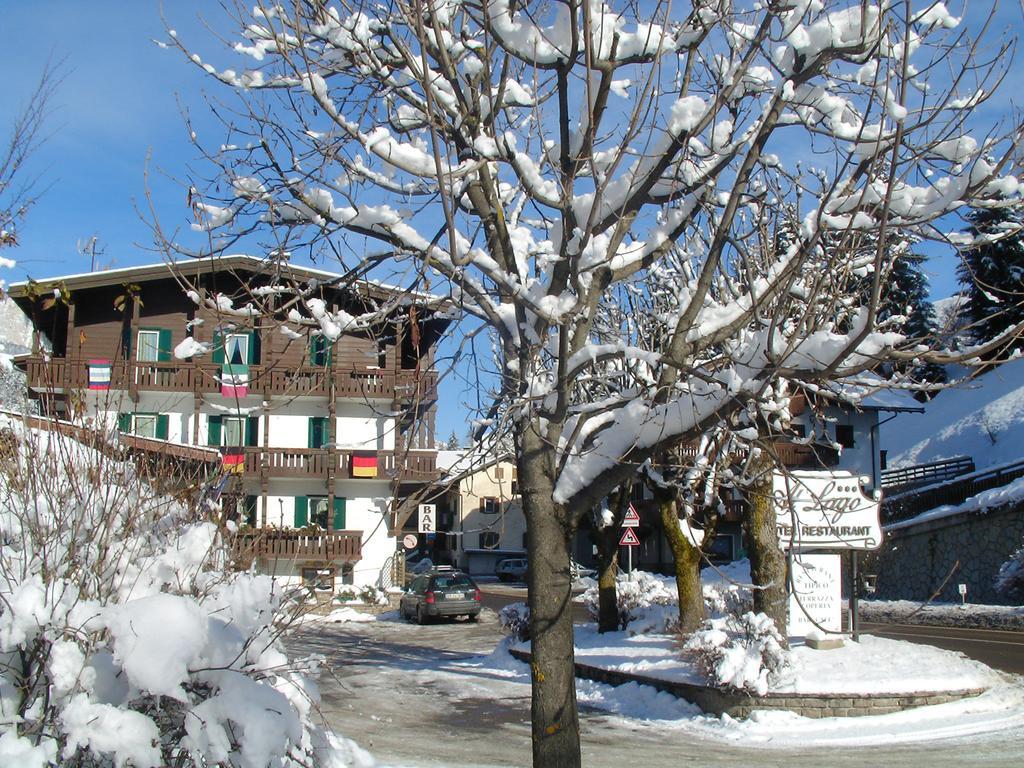 Hotel Al Lago Сорага Экстерьер фото